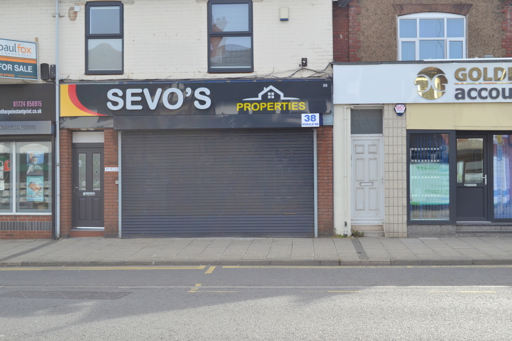 38 OSWALD ROAD SCUNTHORPE NORTH LINCOLNSHIRE DN15 7PQ,