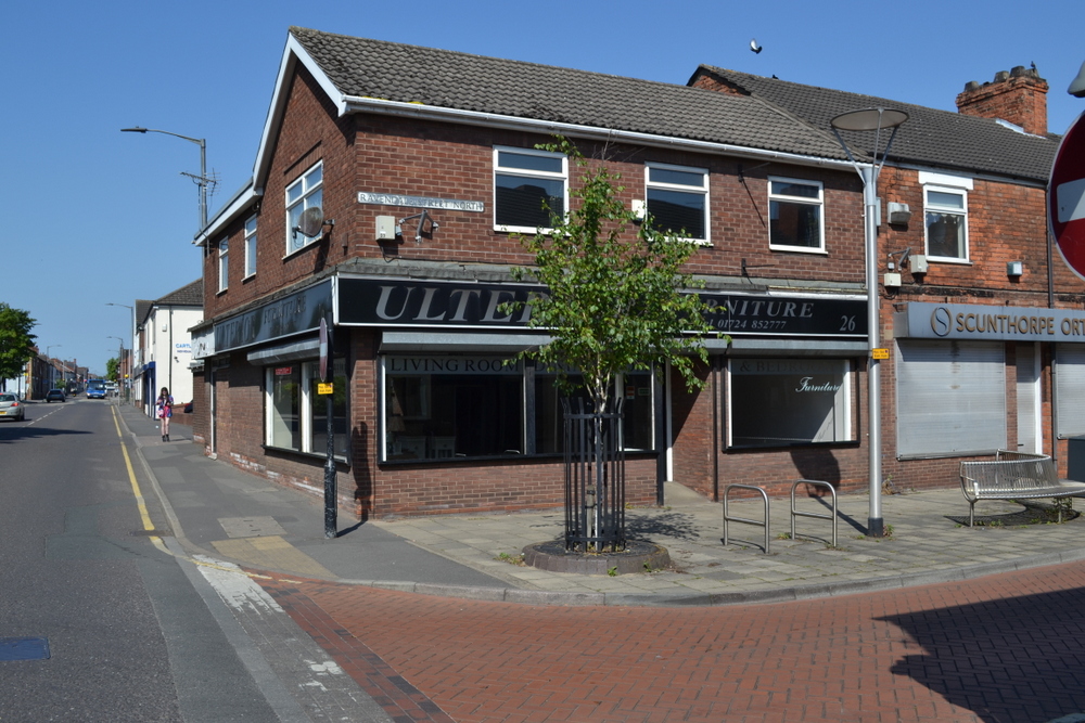 26 RAVENDALE STREET SCUNTHORPE NORTH LINCOLNSHIRE DN15 6NJ,