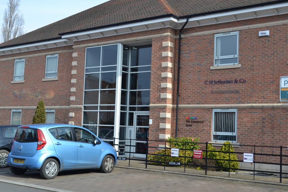 LET AGREED SUITE 3 THE LIMEWOOD SUITE PARK SQUARE LANEHAM STREET SCUNTHORE NORTH LINCOLNSHIRE DN15 6JH, 