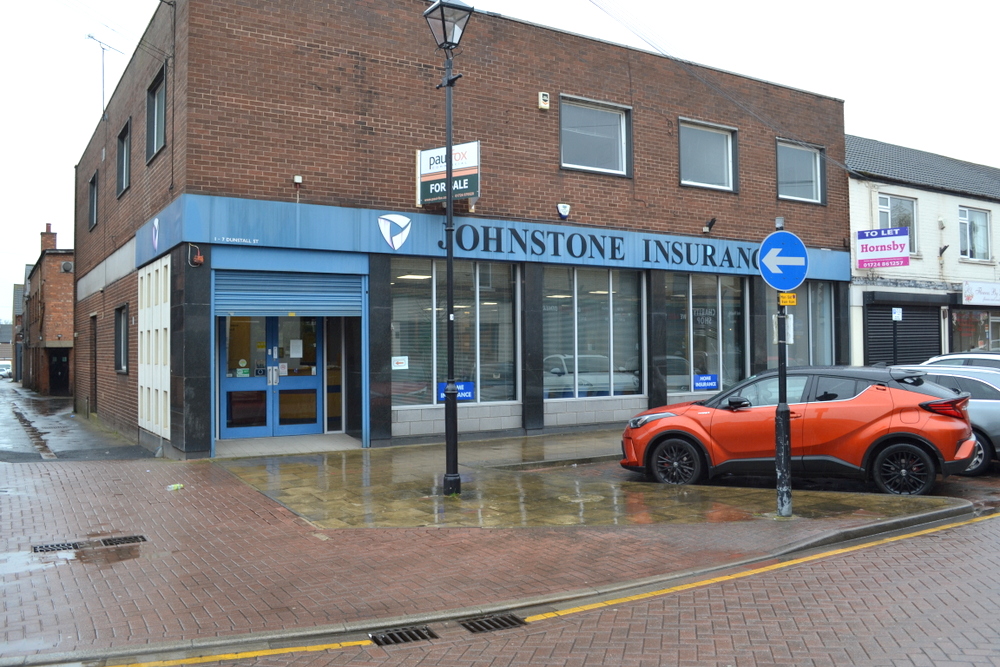 1-7 DUNSTALL STREET SCUNTHORPE NORTH LINCOLNSHIRE DN15 6LD,