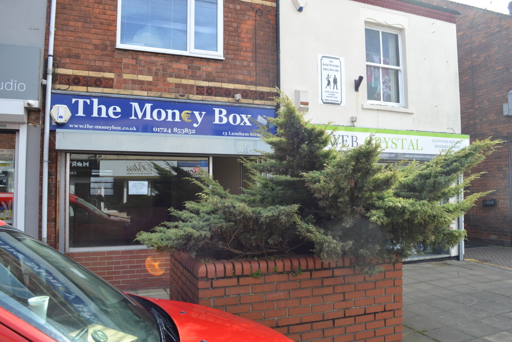 GROUND FLOOR 13 LANEHAM STREET SCUNTHORPE DN15 6LJ, 